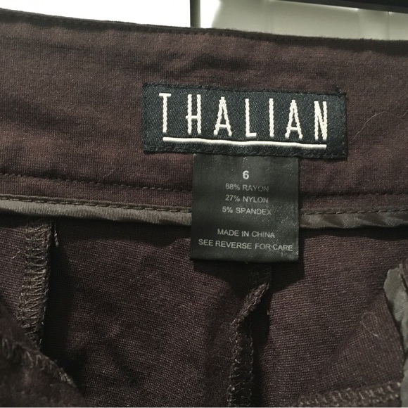 Thalian Brown Pants - Picture 3 of 3